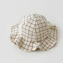 Load image into Gallery viewer, Summer Baby Bucket Hat Children Sun Hats Intant Toddler Beach Cap Sunbonnet Fedoras Sunscreen Fisherman Beanie
