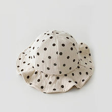 Load image into Gallery viewer, Summer Baby Bucket Hat Children Sun Hats Intant Toddler Beach Cap Sunbonnet Fedoras Sunscreen Fisherman Beanie
