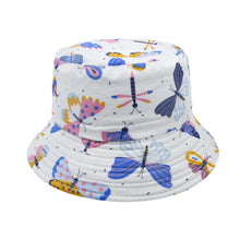 Load image into Gallery viewer, Summer Baby Hats Children Bucket Hats Baby Boys Girls Summer Sun Protection Sunscreen Cap Hat Fisherman's Hat Beach Cap Gorra
