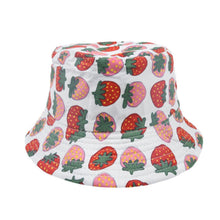 Load image into Gallery viewer, Summer Baby Hats Children Bucket Hats Baby Boys Girls Summer Sun Protection Sunscreen Cap Hat Fisherman's Hat Beach Cap Gorra
