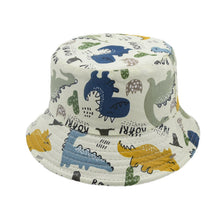 Load image into Gallery viewer, Summer Baby Hats Children Bucket Hats Baby Boys Girls Summer Sun Protection Sunscreen Cap Hat Fisherman's Hat Beach Cap Gorra
