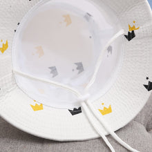 Load image into Gallery viewer, Summer Baby Sun Hat Children Outdoor Anti UV Protection Beach Caps Fishing Bucket Hats Kids Boy Girl Cartoon Fisherman Hat
