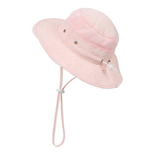 Load image into Gallery viewer, Summer Baby Sun Hat Toddler Child Kids Outdoor Cap Fashion UV Protection Children Unisex Hats Bucket Cap For Beach Fishing
