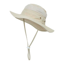 Load image into Gallery viewer, Summer Baby Sun Hat Toddler Child Kids Outdoor Cap Fashion UV Protection Children Unisex Hats Bucket Cap For Beach Fishing
