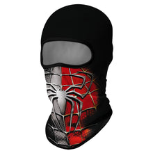 Load image into Gallery viewer, Summer Balaclava Motorcycle Full Face Shield Outdoor Protective Bandana Scarf Army Cover Joker Breathable Neck Gaiter Venom Mask
