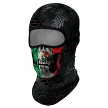 Load image into Gallery viewer, Summer Balaclava Motorcycle Full Face Shield Outdoor Protective Bandana Scarf Army Cover Joker Breathable Neck Gaiter Venom Mask
