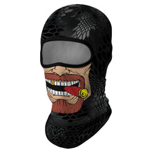 Load image into Gallery viewer, Summer Balaclava Motorcycle Full Face Shield Outdoor Protective Bandana Scarf Army Cover Joker Breathable Neck Gaiter Venom Mask
