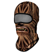 Load image into Gallery viewer, Summer Balaclava Motorcycle Full Face Shield Outdoor Protective Bandana Scarf Army Cover Joker Breathable Neck Gaiter Venom Mask
