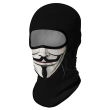 Load image into Gallery viewer, Summer Balaclava Motorcycle Full Face Shield Outdoor Protective Bandana Scarf Army Cover Joker Breathable Neck Gaiter Venom Mask
