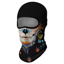 Load image into Gallery viewer, Summer Balaclava Motorcycle Full Face Shield Outdoor Protective Bandana Scarf Army Cover Joker Breathable Neck Gaiter Venom Mask
