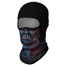 Load image into Gallery viewer, Summer Balaclava Motorcycle Full Face Shield Outdoor Protective Bandana Scarf Army Cover Joker Breathable Neck Gaiter Venom Mask
