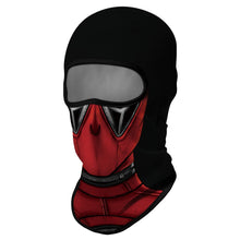 Load image into Gallery viewer, Summer Balaclava Motorcycle Full Face Shield Outdoor Protective Bandana Scarf Army Cover Joker Breathable Neck Gaiter Venom Mask
