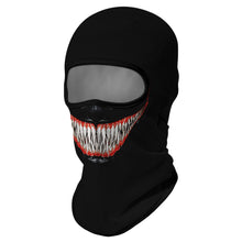 Load image into Gallery viewer, Summer Balaclava Motorcycle Full Face Shield Outdoor Protective Bandana Scarf Army Cover Joker Breathable Neck Gaiter Venom Mask
