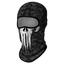 Load image into Gallery viewer, Summer Balaclava Motorcycle Full Face Shield Outdoor Protective Bandana Scarf Army Cover Joker Breathable Neck Gaiter Venom Mask
