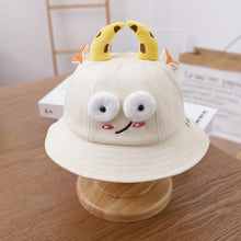 Load image into Gallery viewer, 0-3 years Summer Cute Fruit Embroidery Baby Girl Bucket Hats Kids Boy Sunscreen Panama Caps Toddler Infant
