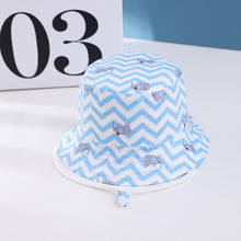 Load image into Gallery viewer, Summer Kids Boy Cartoon Printing Cotton Fisherman Hat Baby Sun Caps For Girl Children Bonnet
