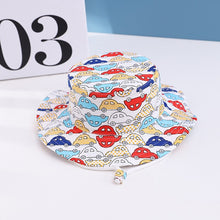 Load image into Gallery viewer, Summer Kids Boy Cartoon Printing Cotton Fisherman Hat Baby Sun Caps For Girl Children Bonnet
