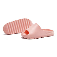 Load image into Gallery viewer, Slippers Women Men Sandals Casual Beach Shoes Soft Bottom Slides Thick Platform EVA Anti-Slip Home Slipper
