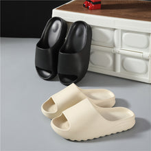 Load image into Gallery viewer, Slippers Women Men Sandals Casual Beach Shoes Soft Bottom Slides Thick Platform EVA Anti-Slip Home Slipper
