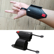 Load image into Gallery viewer, Super Hero Cosplay Web Shooter Spider Launcher Silica Gel Wristband Props Accessories
