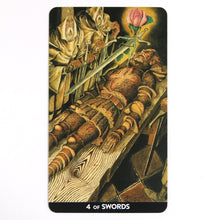 Load image into Gallery viewer, Surrealist Tarot 78-card deck and PDF instructional bookleInspired by the surrealist art movement of artists like Magritte
