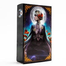 Load image into Gallery viewer, Surrealist Tarot 78-card deck and PDF instructional bookleInspired by the surrealist art movement of artists like Magritte
