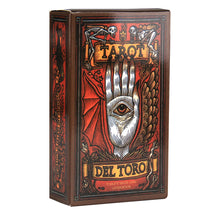 Load image into Gallery viewer, Surrealist Tarot 78-card deck and PDF instructional bookleInspired by the surrealist art movement of artists like Magritte
