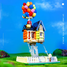 Load image into Gallery viewer, Suspended Gravity Balloon Flying House Building Blocks Creativeal  Sculptures Dynamic Physics Balance Novel Toys for Kids Gifts
