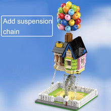 Load image into Gallery viewer, Suspended Gravity Balloon Flying House Building Blocks Creativeal  Sculptures Dynamic Physics Balance Novel Toys for Kids Gifts
