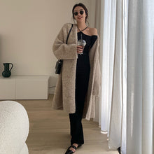 Load image into Gallery viewer, Sweater Mujer 2023 Sexy Off Shoulder Slim Knitted Sweaters Long Sleeve Pull Femme Autumn Vintage Chandails White Black Top Women

