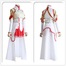 Load image into Gallery viewer, Sword Art Online Cosplay Costume Asuna Yuuki Full Set Women Cosplay Costumes
