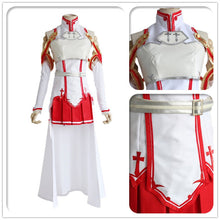Load image into Gallery viewer, Sword Art Online Cosplay Costume Asuna Yuuki Full Set Women Cosplay Costumes
