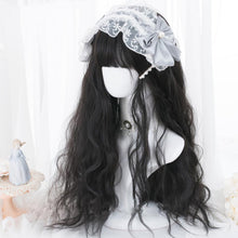 Load image into Gallery viewer, Synthetic Lolita Green Black Purple Synthetic Wig Cosplay Wig Heat Resistant Hair Anime Party
