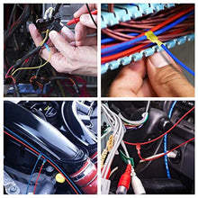 Load image into Gallery viewer, T-Tap Wire Connectors Self-Stripping Quick Splice Electrical Wire Terminals Insulated Male Disconnect Spade Lock Cable Crimp

