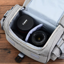 Load image into Gallery viewer, T&amp;YFOTOP DSLR Camera Bags Professional Camera Sling Shoulder Bags for Nikon Canon Sony Lens Handbags for Outdoor Photography Tra
