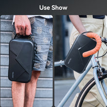 Load image into Gallery viewer, Waterproof Carrying Adjustable Space Bag PU for GoPro Hero 11 10 9 8 7 6 Insta360 Osmo Action SJCAM EKEN Accessories Bag
