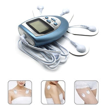 Load image into Gallery viewer, TENS Electrical Nerve Muscle Stimulator EMS Electric Pulse Digital Physical Therapy Machine for Pain Full Body Neck Back Massage
