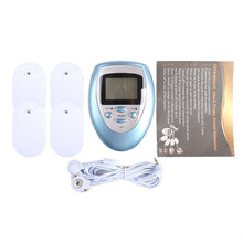 Load image into Gallery viewer, TENS Electrical Nerve Muscle Stimulator EMS Electric Pulse Digital Physical Therapy Machine for Pain Full Body Neck Back Massage

