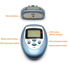 Load image into Gallery viewer, TENS Electrical Nerve Muscle Stimulator EMS Electric Pulse Digital Physical Therapy Machine for Pain Full Body Neck Back Massage
