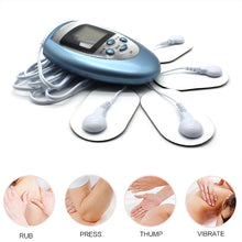 Load image into Gallery viewer, TENS Electrical Nerve Muscle Stimulator EMS Electric Pulse Digital Physical Therapy Machine for Pain Full Body Neck Back Massage

