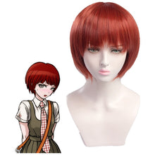 Load image into Gallery viewer, THE IDOLM CINDERELLA GIRLS Yumemi Riamu Cosplay Wig Women Short Straight Synthetic Anime Game Cos Wig Pink Gradient Green
