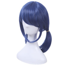 Load image into Gallery viewer, THE IDOLM CINDERELLA GIRLS Yumemi Riamu Cosplay Wig Women Short Straight Synthetic Anime Game Cos Wig Pink Gradient Green
