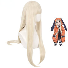 Load image into Gallery viewer, THE IDOLM CINDERELLA GIRLS Yumemi Riamu Cosplay Wig Women Short Straight Synthetic Anime Game Cos Wig Pink Gradient Green
