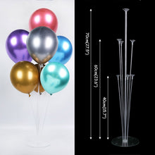 Load image into Gallery viewer, Table Balloon Arch Set Ballon Column Stand for Wedding Birthday Party Decorations Kids Balloons Accessories Christmas Decor ball
