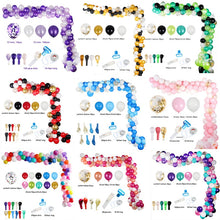 Load image into Gallery viewer, Table Balloon Arch Set Ballon Column Stand for Wedding Birthday Party Decorations Kids Balloons Accessories Christmas Decor ball
