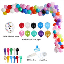 Load image into Gallery viewer, Table Balloon Arch Set Ballon Column Stand for Wedding Birthday Party Decorations Kids Balloons Accessories Christmas Decor ball
