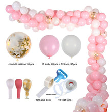 Load image into Gallery viewer, Table Balloon Arch Set Ballon Column Stand for Wedding Birthday Party Decorations Kids Balloons Accessories Christmas Decor ball
