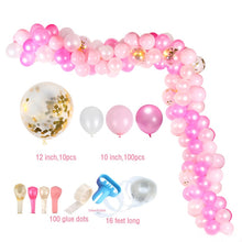 Load image into Gallery viewer, Table Balloon Arch Set Ballon Column Stand for Wedding Birthday Party Decorations Kids Balloons Accessories Christmas Decor ball
