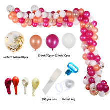 Load image into Gallery viewer, Table Balloon Arch Set Ballon Column Stand for Wedding Birthday Party Decorations Kids Balloons Accessories Christmas Decor ball
