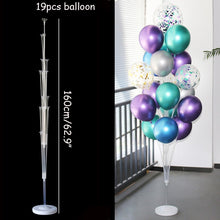 Load image into Gallery viewer, Table Balloon Arch Set Ballon Column Stand for Wedding Birthday Party Decorations Kids Balloons Accessories Christmas Decor ball
